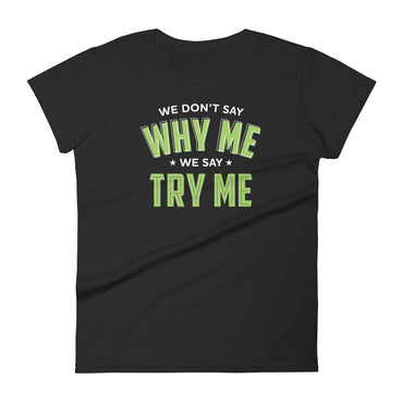 Mike Sorrentino Try Me Womens Shirt