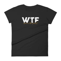 Mike Sorrentino WTF Wheres The Foods Womens Shirt
