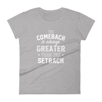 Mike Sorrentino The Comeback Womens T-Shirt