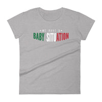 Mike Sorrentino Baby Situation Womens Shirt