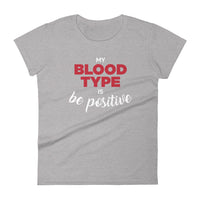 Mike Sorrentino Be Positive Womens Shirt