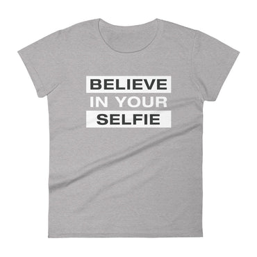 Mike Sorrentino Believe In Your Selfie Womens Shirt
