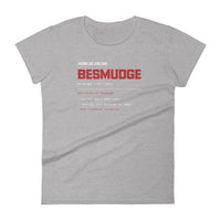 Mike Sorrentino Besmudge Womens Shirt