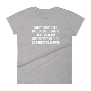 Mike Sorrentino Checkers Womens Shirt
