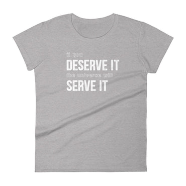 Mike Sorrentino Deserve It Womens Shirt