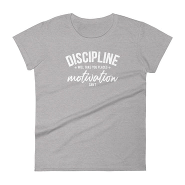 Mike Sorrentino Discipline Takes You Places Womens Shirt