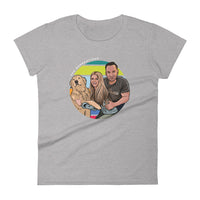 Mike Sorrentino Family Photo Womens Shirt