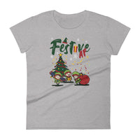 Mike Sorrentino Festive AF Illustration Womens Shirt