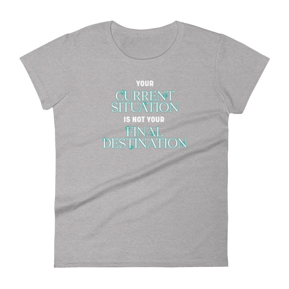 Mike Sorrentino Final Destination Womens Shirt