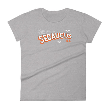 Mike Sorrentino Greetings From Secaucus Womens Shirt