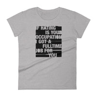 Mike Sorrentino Hating Womens Shirt