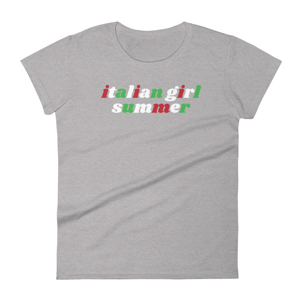 Mike Sorrentino Italian Girl Summer Womens Shirt