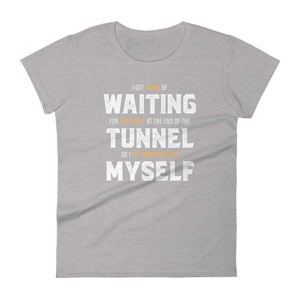 Mike Sorrentino Light At The End Of The Tunnel Womens shirt