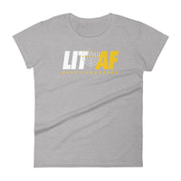 Mike Sorrentino Lit AF Hanukkah Womens Shirt