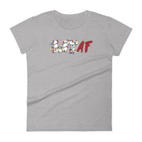 Mike Sorrentino Lit AF Lights Womens Shirt