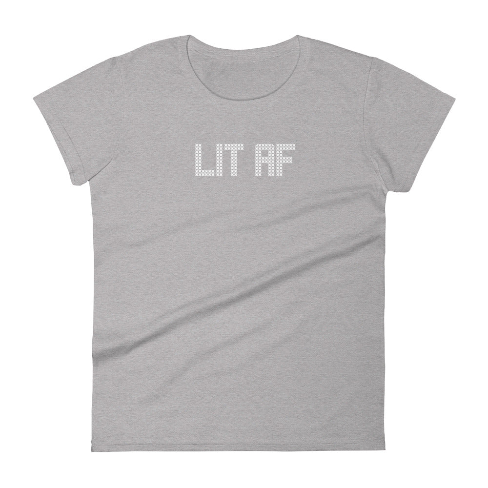 Mike Sorrentino Lit AF Womens Shirt