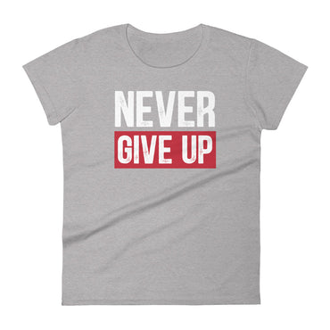 Mike Sorrentino Never Give Up Womens Shirt