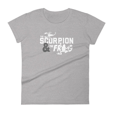 Mike Sorrentino Scorpion And The Frog Womens Shirt