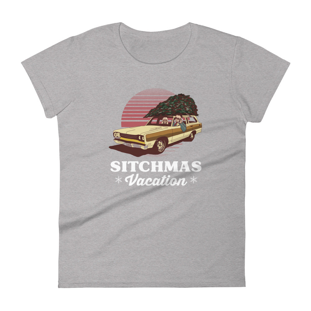 Mike Sorrentino Sitchmas Vacation Womens Shirt