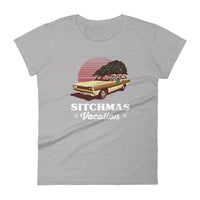 Mike Sorrentino Sitchmas Vacation Womens Shirt
