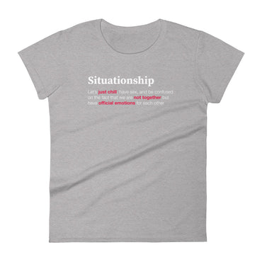 Mike Sorrentino Situationship Womens Shirt