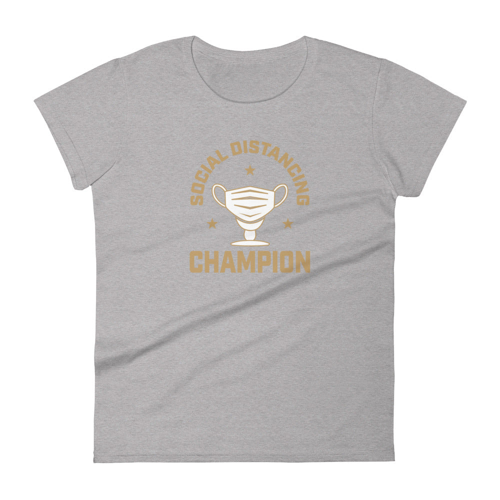 Mike Sorrentino Social Distancing Champion Womens Shirt