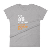 Mike Sorrentino Thanksgiving Sweet Potato Pie Womens Shirt