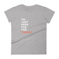 Mike Sorrentino Thanksgiving Turkey Womens Shirt