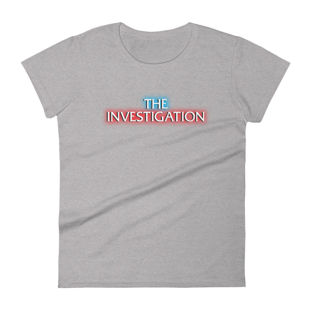 Mike Sorrentino The Investigation Womens Shirt