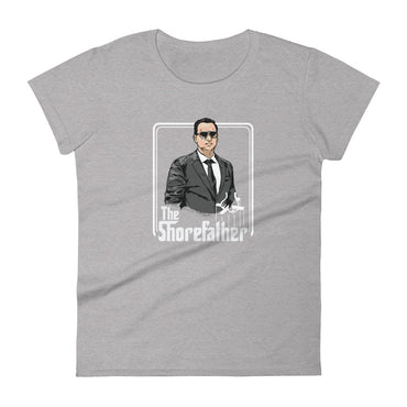 Mike Sorrentino The Shorefather Illustration Womens Shirt