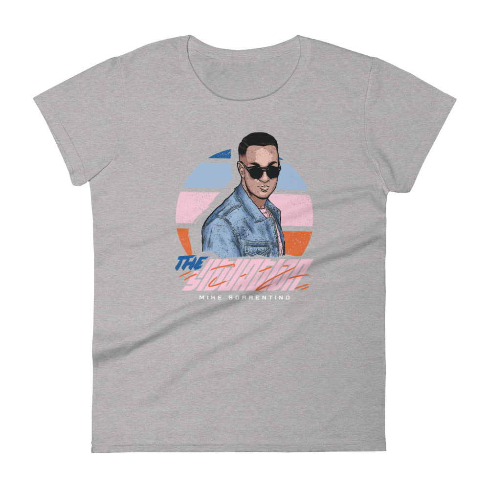 Mike Sorrentino The Situation Illustration Womens Shirt