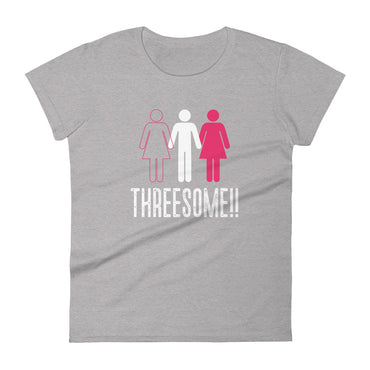 Mike Sorrentino Threesome Womens Shirt
