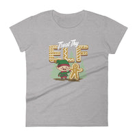 Mike Sorrentino Treat Thy Elf Womens Shirt