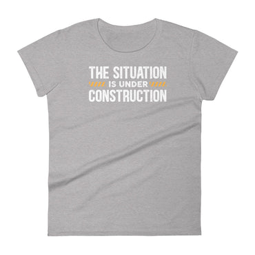 Mike Sorrentino Under Construction Womens Shirt