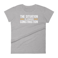 Mike Sorrentino Under Construction Womens Shirt