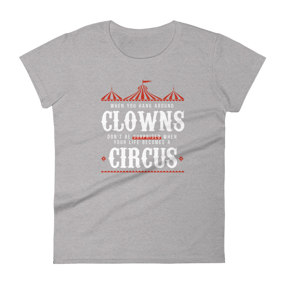 Mike Sorrentino Circus Womens Shirt
