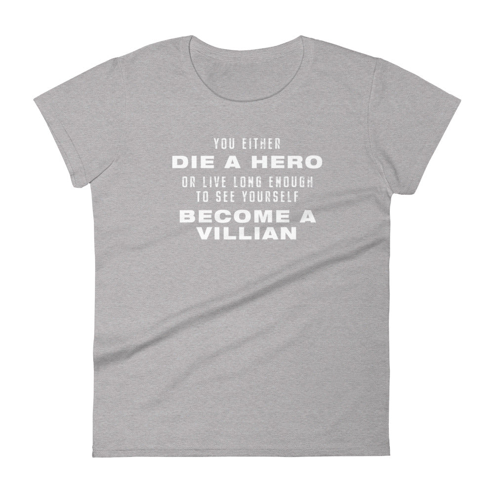 Mike Sorrentino Die a Hero Womens Shirt