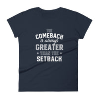 Mike Sorrentino The Comeback Womens T-Shirt