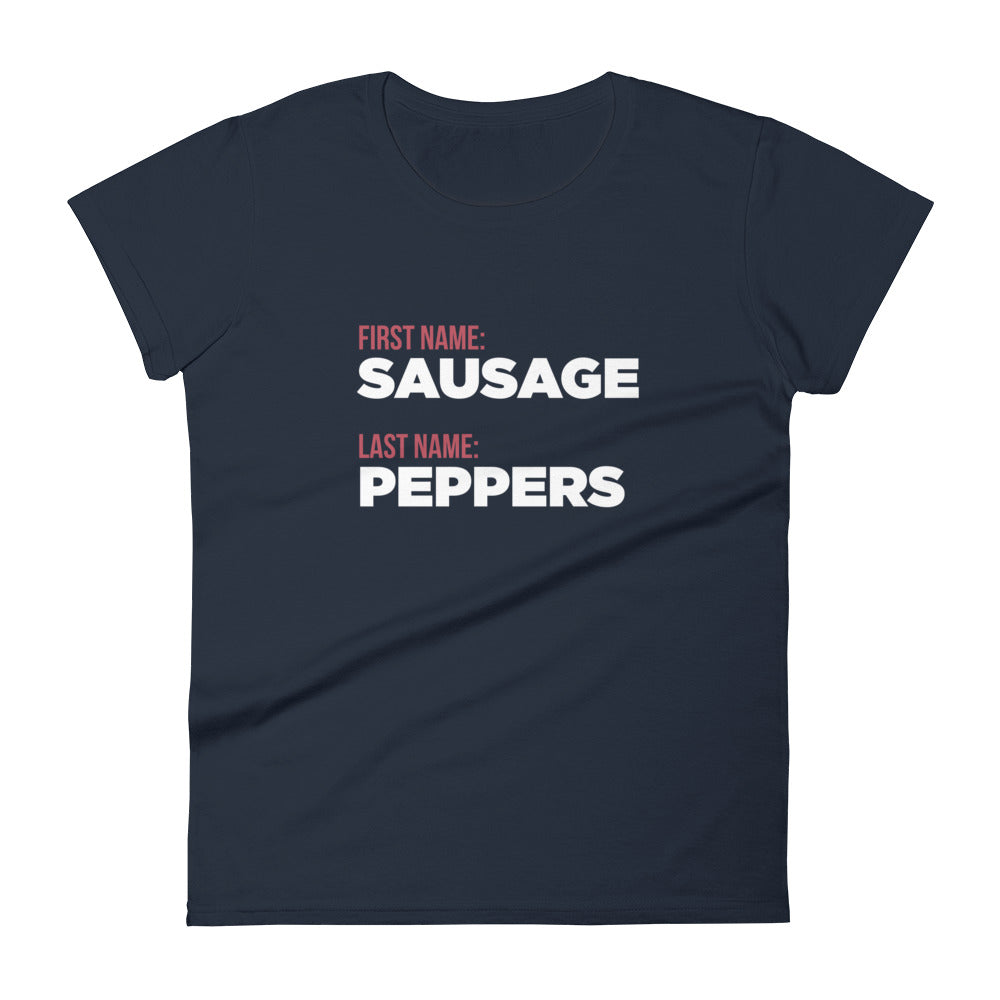Mike Sorrentino Sausage and Peppers Women's T-Shirt