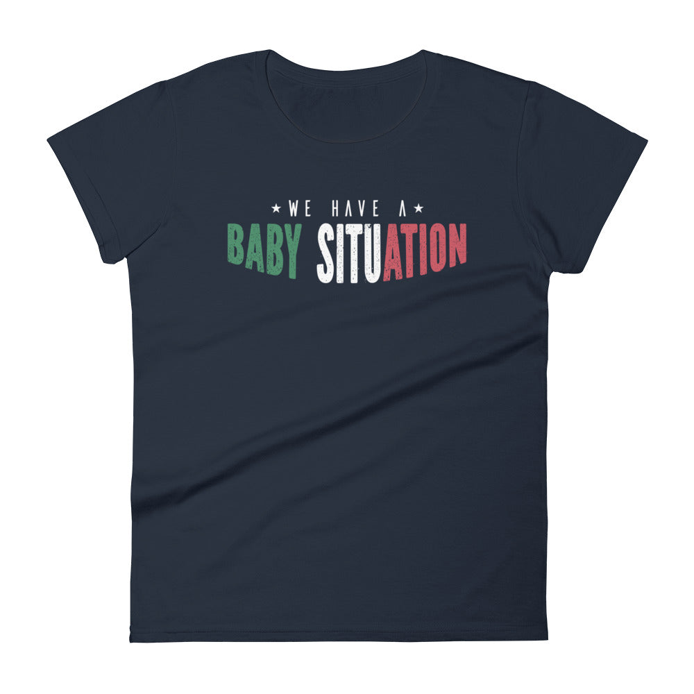 Mike Sorrentino Baby Situation Womens Shirt