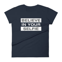 Mike Sorrentino Believe In Your Selfie Womens Shirt