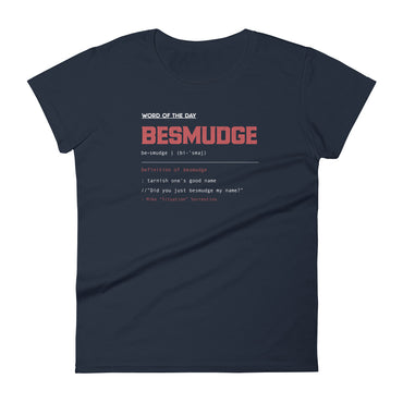 Mike Sorrentino Besmudge Womens Shirt