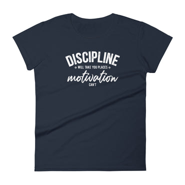 Mike Sorrentino Discipline Takes You Places Womens Shirt