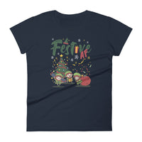 Mike Sorrentino Festive AF Illustration Womens Shirt