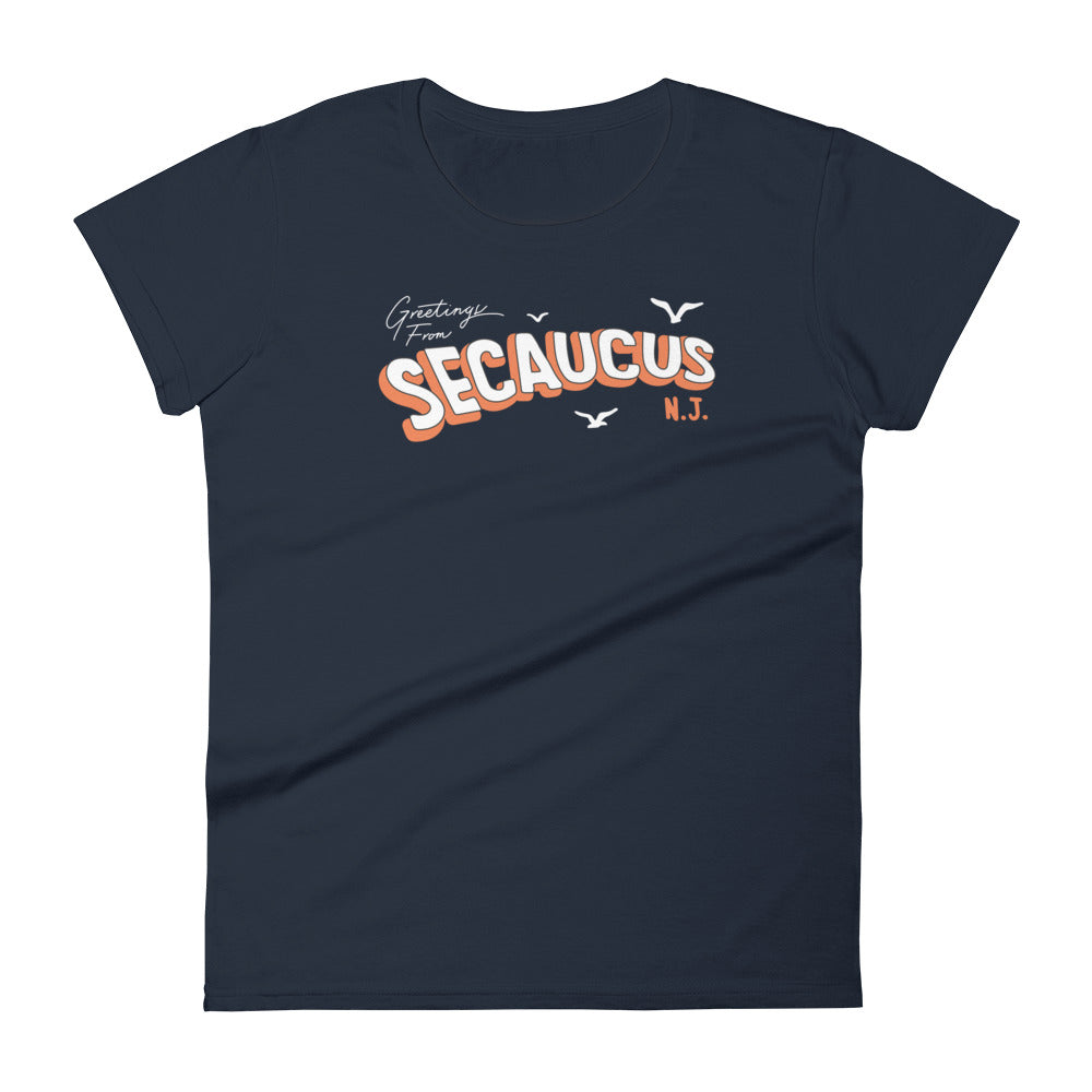 Mike Sorrentino Greetings From Secaucus Womens Shirt