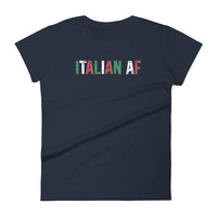 Mike Sorrentino Italian AF Womens Shirt