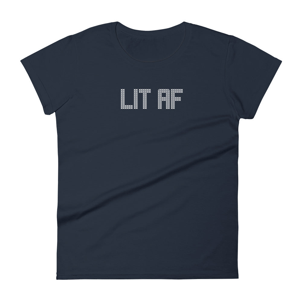 Mike Sorrentino Lit AF Womens Shirt