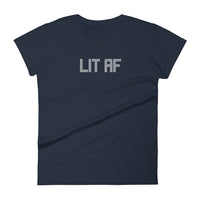 Mike Sorrentino Lit AF Womens Shirt