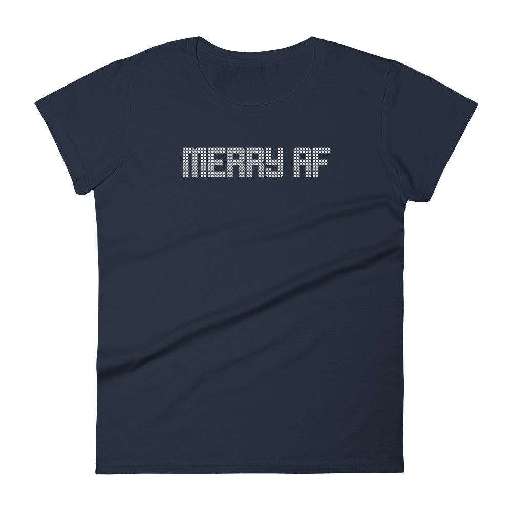 Mike Sorrentino Merry AF Womens Shirt