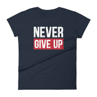 Mike Sorrentino Never Give Up Womens Shirt